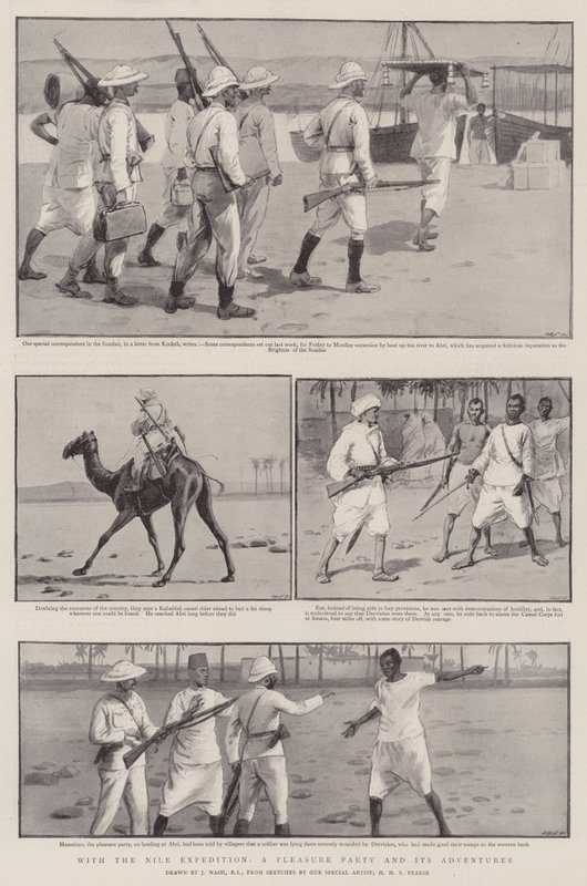 Nil Seferi, Zevk Partisi ve Maceraları ile by Joseph Nash