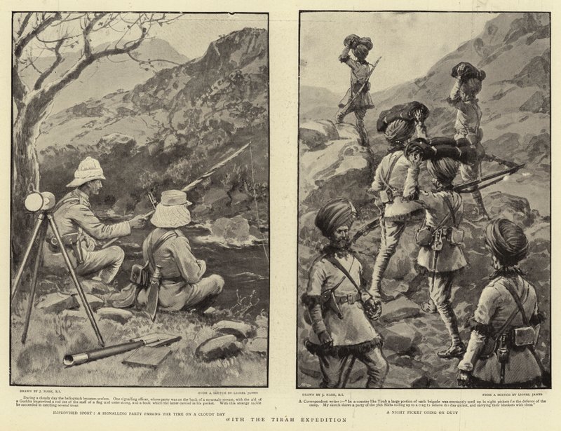 Tirah Seferi ile by Joseph Nash
