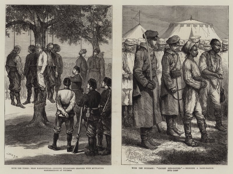 Türkler ve Ruslarla by Joseph Nash