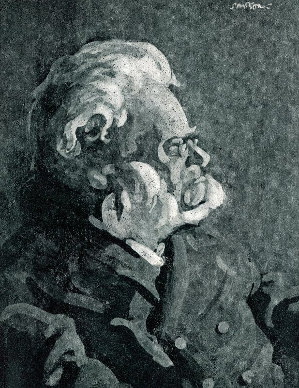 yaşlılıkta ibsen by Joseph after Simpson