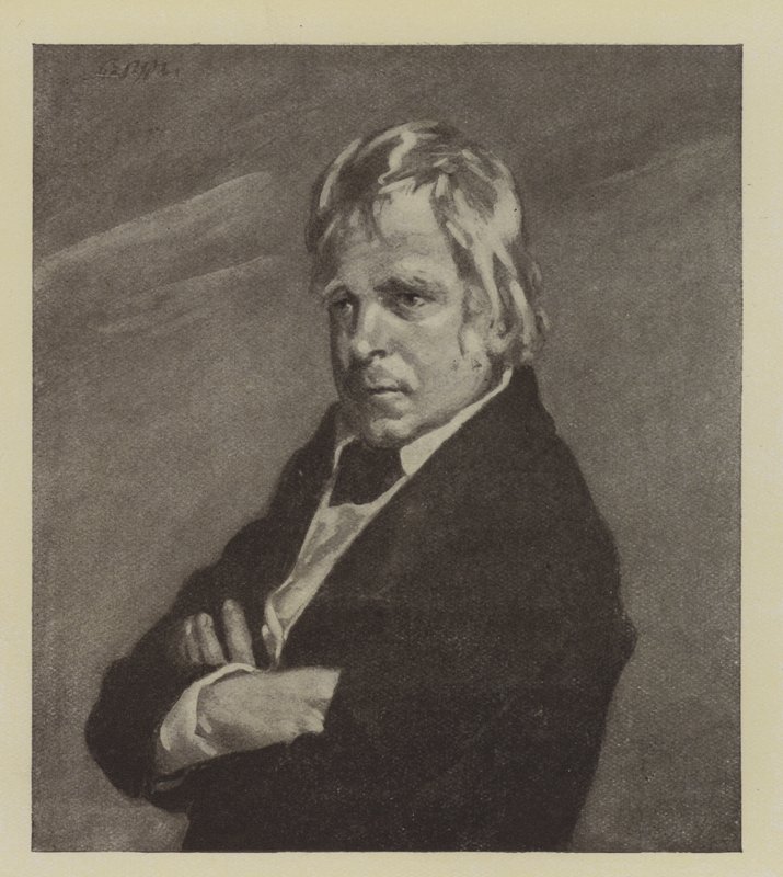 Sir Walter Scott  by Joseph after Simpson
