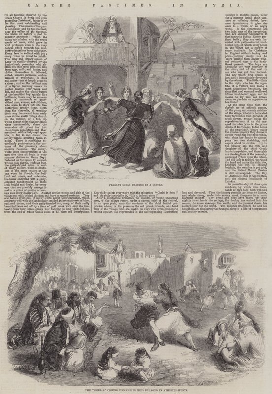 ಸಿರಿಯಾ ಟರ್ಕಿಯಲ್ಲಿ ಈಸ್ಟರ್ ಕಾಲಕ್ಷೇಪ by Joseph Austin Benwell