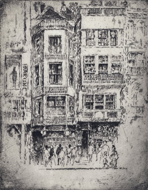 230 iplikçik (lito) by Joseph (after) Pennell