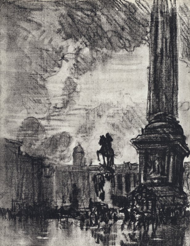 Charles I (lito) by Joseph (after) Pennell