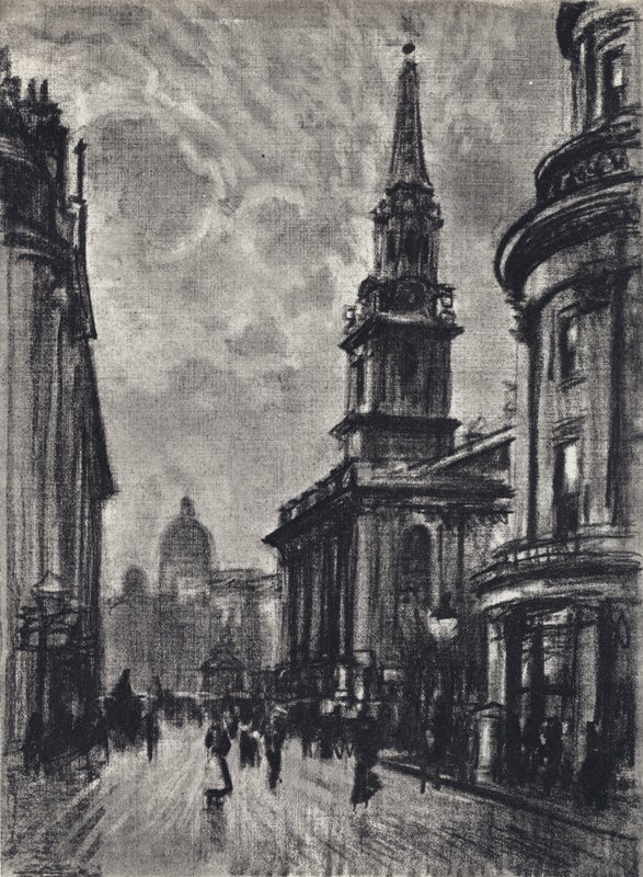 Duncannon Caddesi, Charing Cross