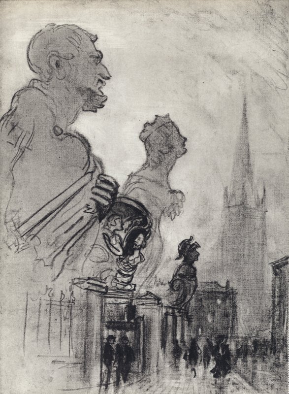 Gemi Kırıcılar, Pimlico (lito) by Joseph (after) Pennell