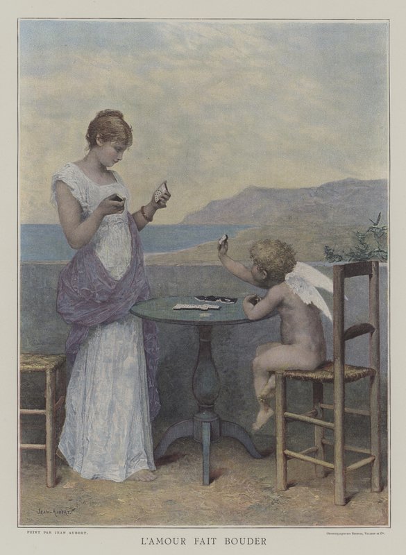 Aşk seni somurtuyor by Joseph Aubert