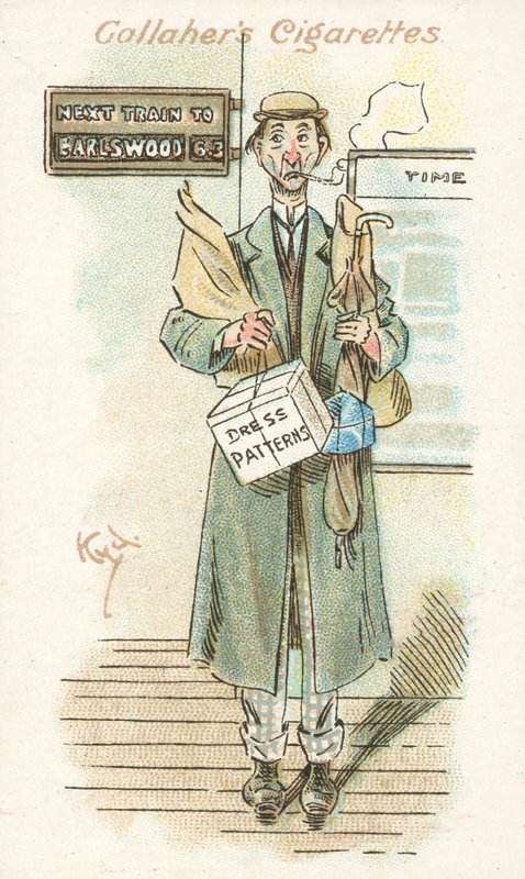 Otun Seçmenleri No 36 (renkli taş baskı) by Joseph Clayton (1856-1937) Clarke