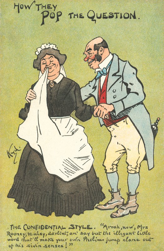 Soruyu nasıl açarlar, gizli stil by Joseph Clayton Clarke