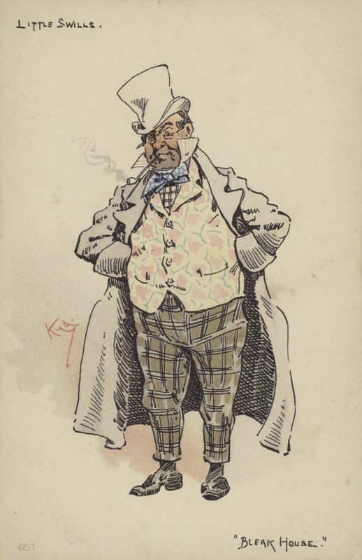Küçük Swills, Kasvetli Ev by Joseph Clayton Clarke
