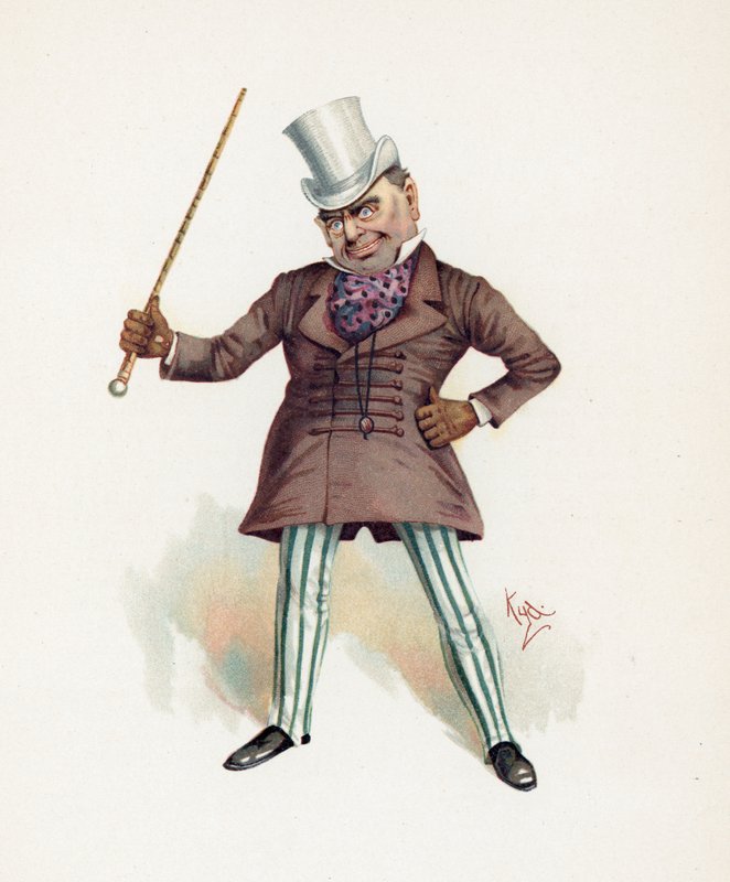 Binbaşı Bagstock, 