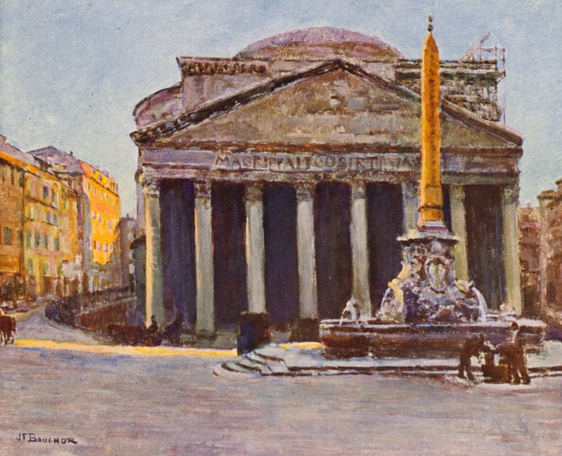  by Joseph Felix Bouchor