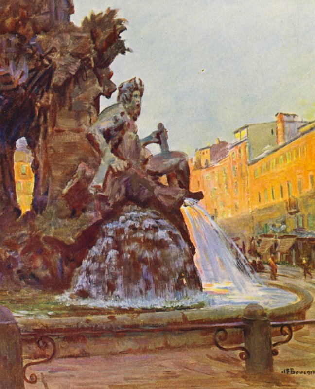  by Joseph Felix Bouchor