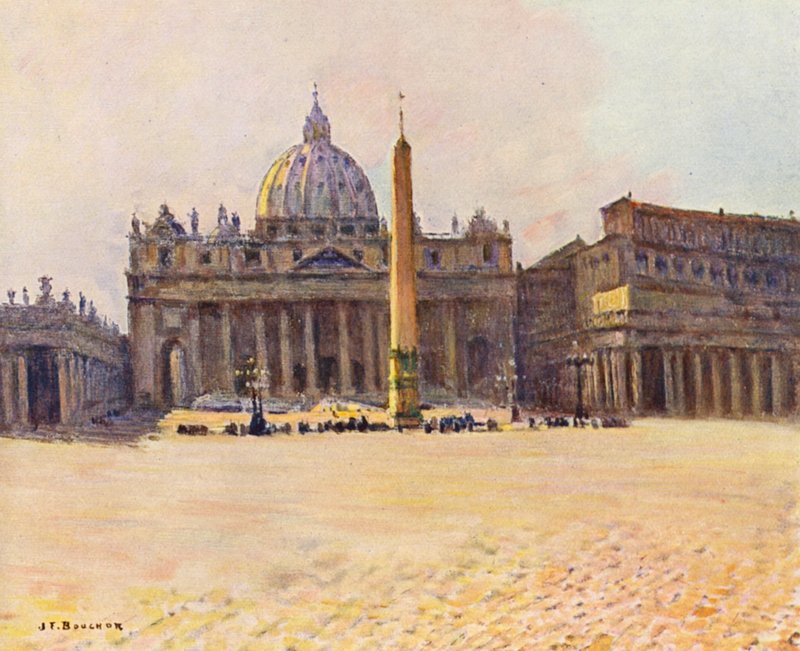  by Joseph Felix Bouchor
