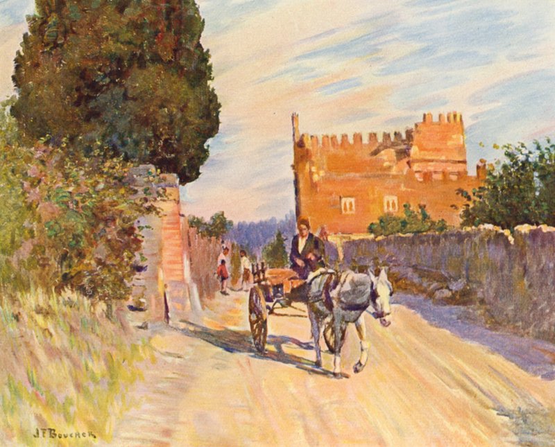  by Joseph Felix Bouchor