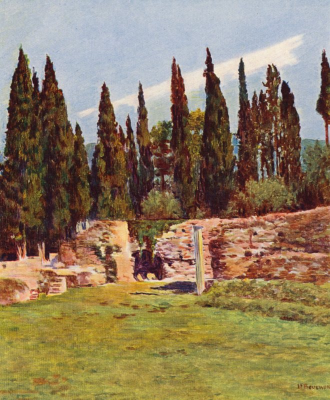  by Joseph Felix Bouchor