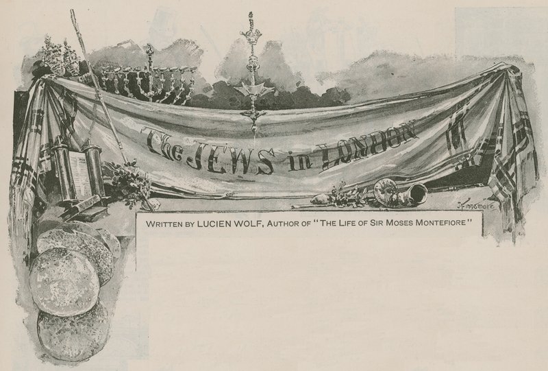 Londra Yahudileri, Lucien Wolf by Joseph Finnemore