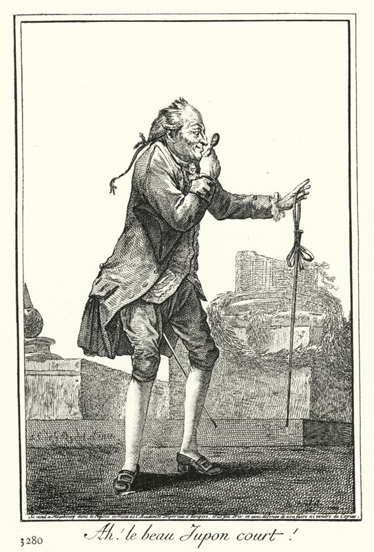 Ah! Güzel Kısa Etek (gravür) by Joseph Franz von (after) Goez