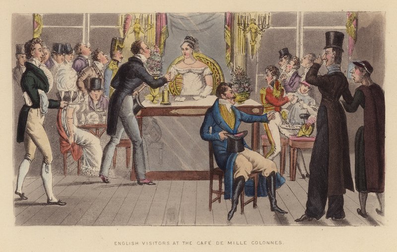 Cafe de Mille Colonnes