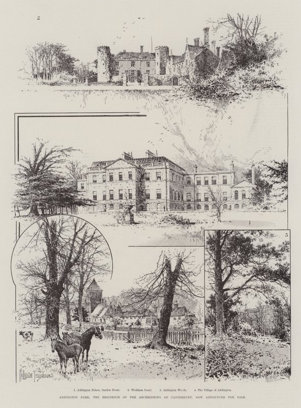 Canterbury Başpiskoposlarının Konutu Addington Park
