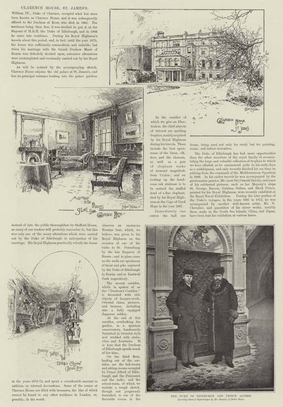 Clarence Evi, St James
