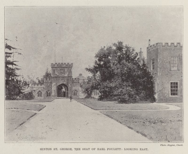 Hinton St George, Earl Poulett