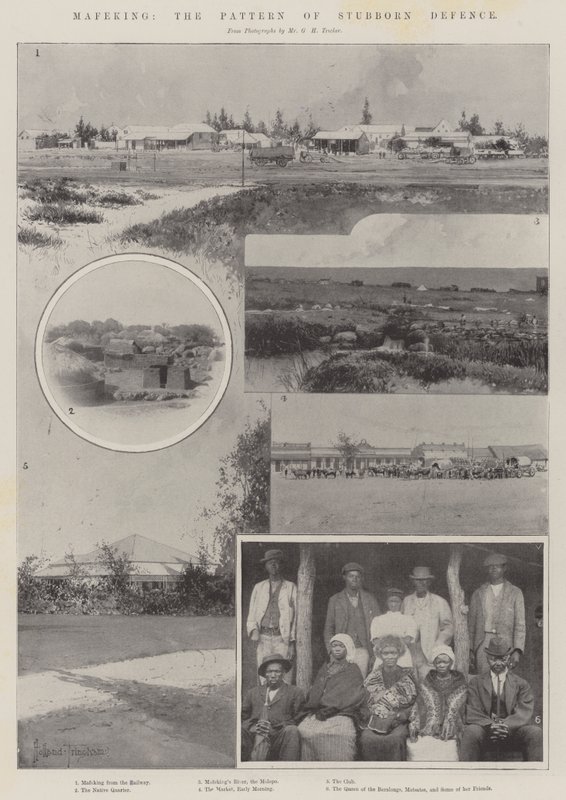 Mafeking, İnatçı Savunma Modeli by Joseph Holland Tringham