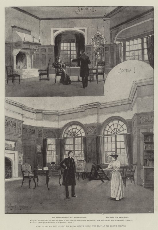 Michael ve Kayıp Meleği, Bay Henry Arthur Jones