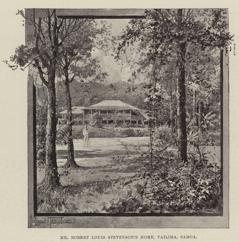 Bay Robert Louis Stevenson