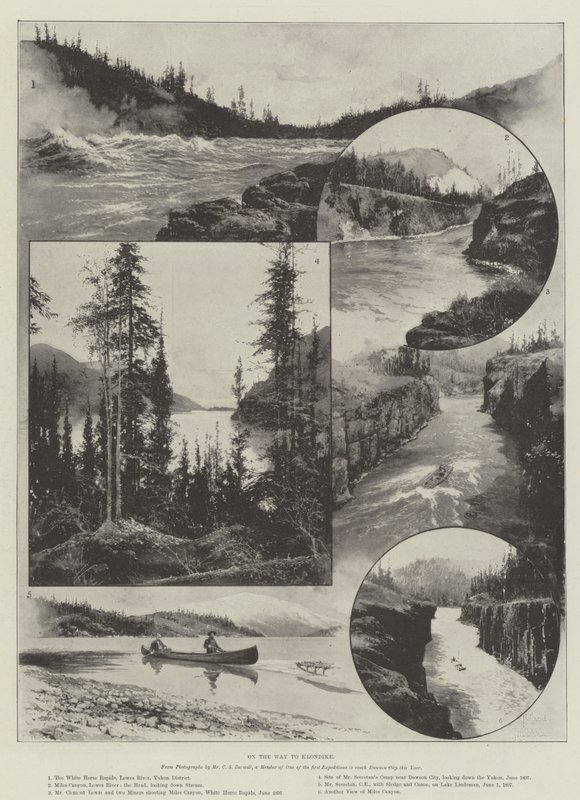 Klondike Yolunda by Joseph Holland Tringham