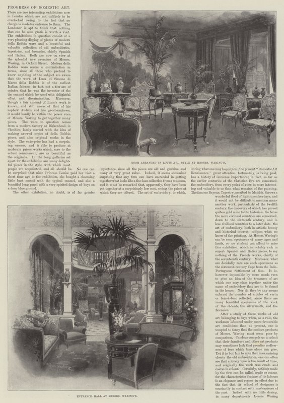 Yerli Sanatın Gelişimi by Joseph Holland Tringham