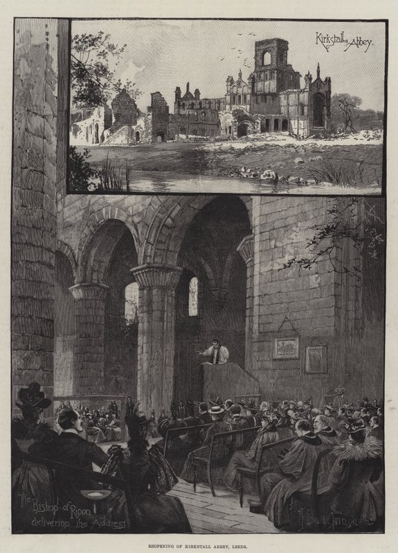 Kirkstall Abbey, Leeds