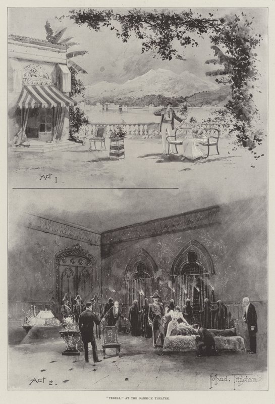 Teresa, Garrick Tiyatrosu
