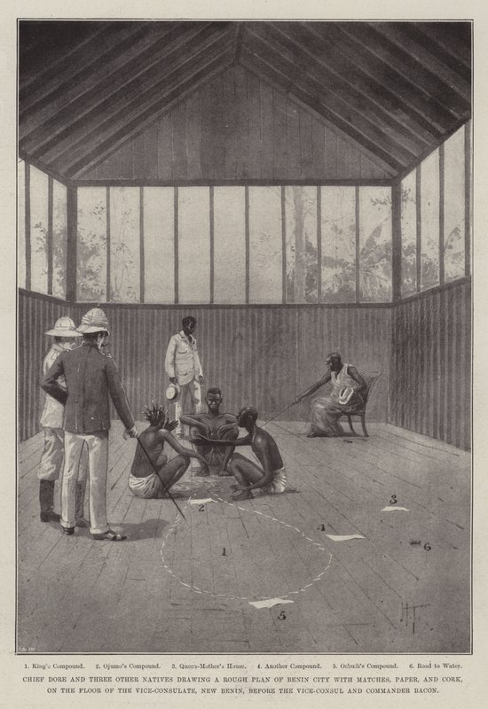 Benin Seferi by Joseph Holland Tringham