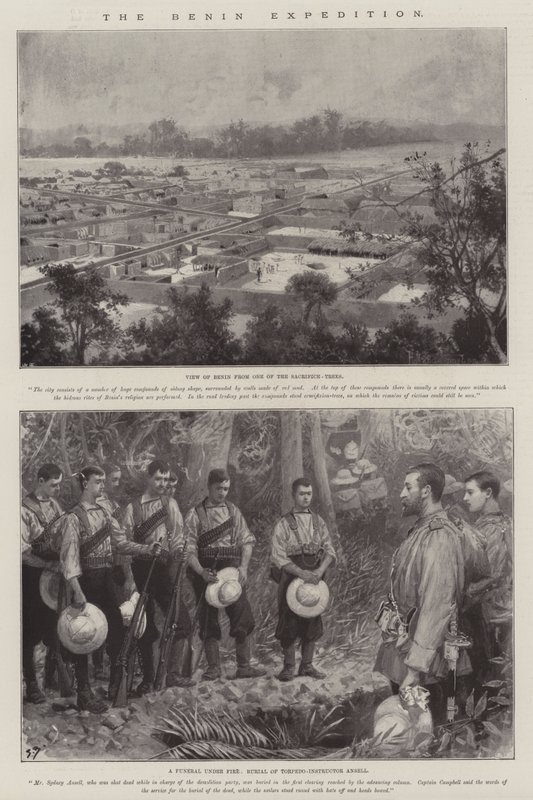 ಬೆನಿನ್ ಎಕ್ಸ್‌ಪೆಡಿಶನ್ ಟರ್ಕ್ by Joseph Holland Tringham