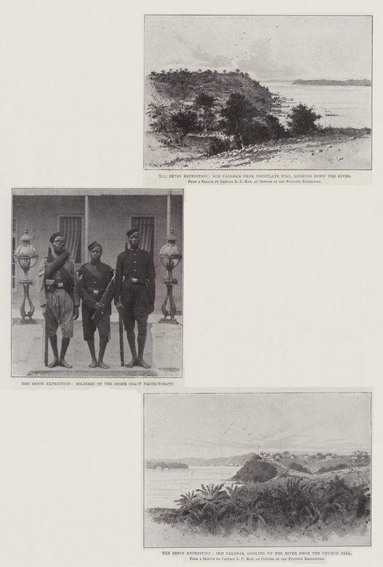 Benin Seferi by Joseph Holland Tringham