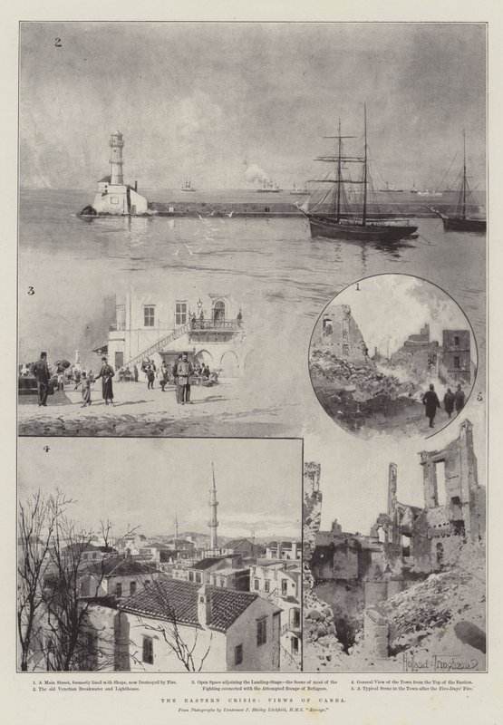 Doğu Krizi, Canea
