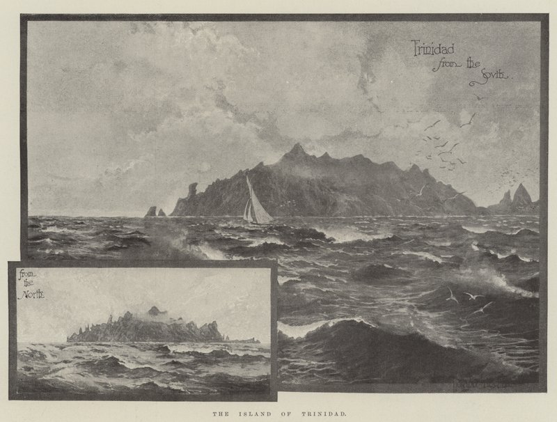 Trinidad Adası by Joseph Holland Tringham