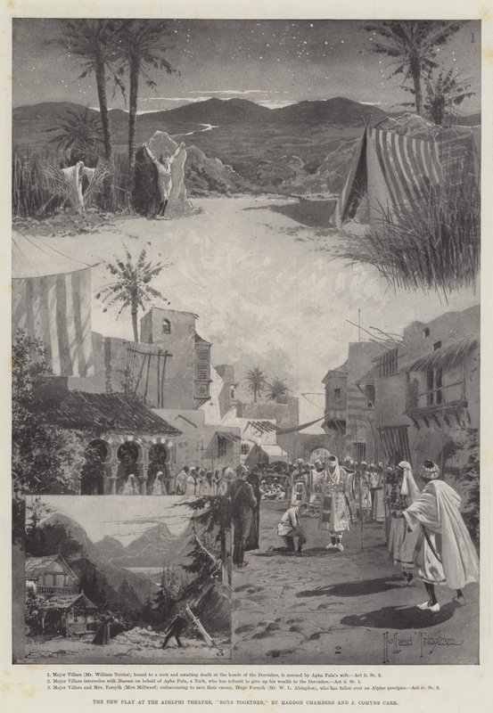 Haddon Chambers ve J Comyns Carr