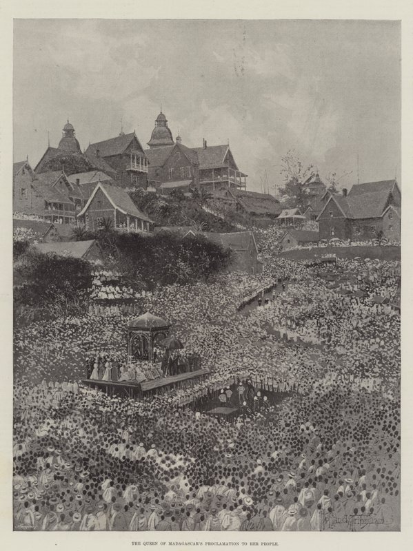Madagaskar Kraliçesi