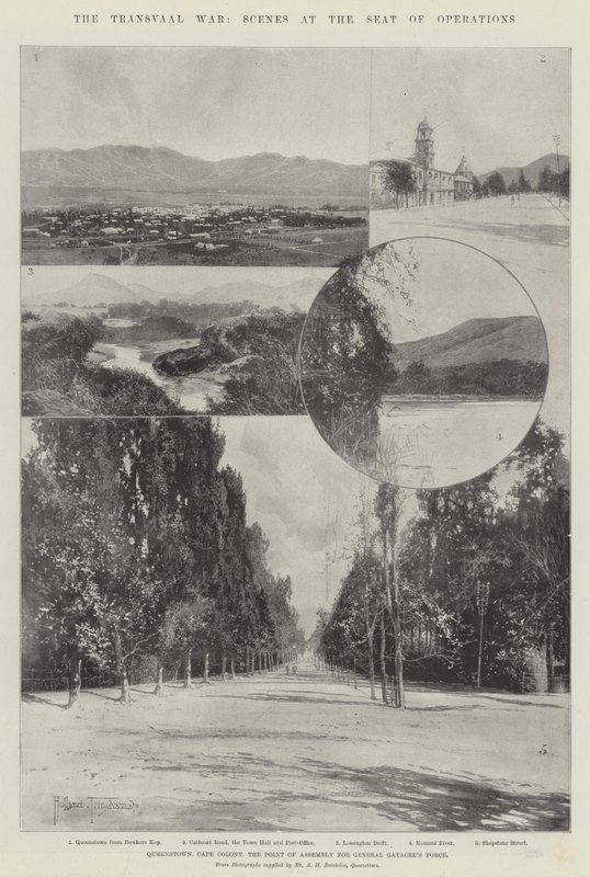 Transvaal Savaşı, Operasyon Koltuğundaki Sahneler by Joseph Holland Tringham
