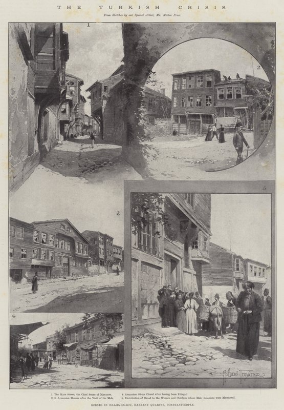 Türkiye Krizi by Joseph Holland Tringham