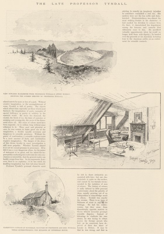 Rahmetli Profesör Tyndall by Joseph Holland Tringham
