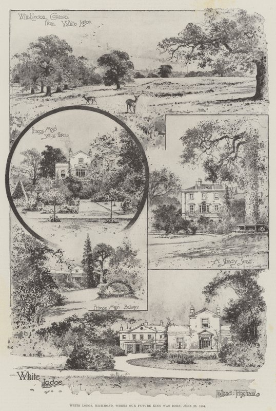 White Lodge, Richmond, Geleceğin Kral