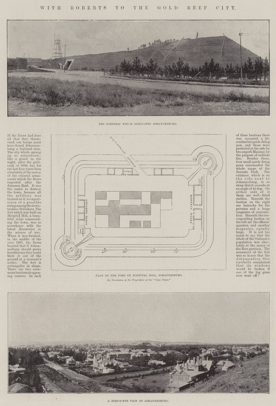 ಗೋಲ್ಡ್ ರೀಫ್ ಸಿಟಿ ಟರ್ಕಿಗೆ ರಾಬರ್ಟ್ಸ್ ಜೊತೆ by Joseph Holland Tringham