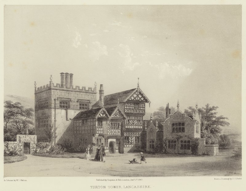 Turton Kulesi, Lancashire by Joseph Josiah Dodd