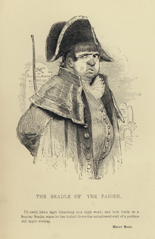 Kenny Meadows: Parish Boncuk (gravür) by Joseph Kenny (after) Meadows