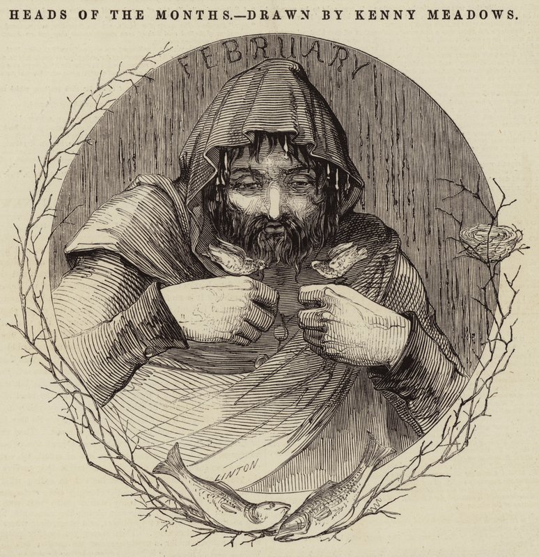 Ayların Başları by Joseph Kenny Meadows