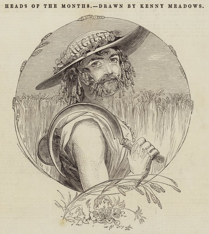 Ayların Başları by Joseph Kenny Meadows