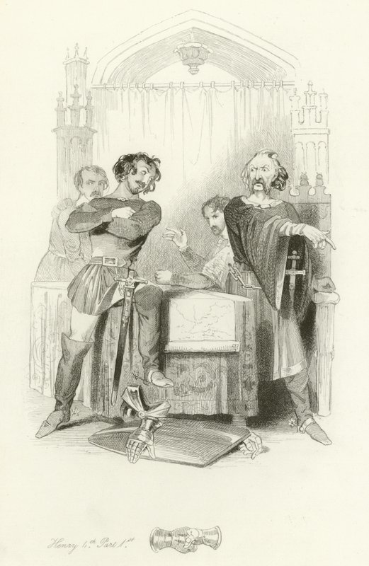 Henry IV, Bölüm I by Joseph Kenny Meadows